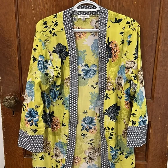 Dizzy Lizzy Robe Size M - Picture 2 of 3